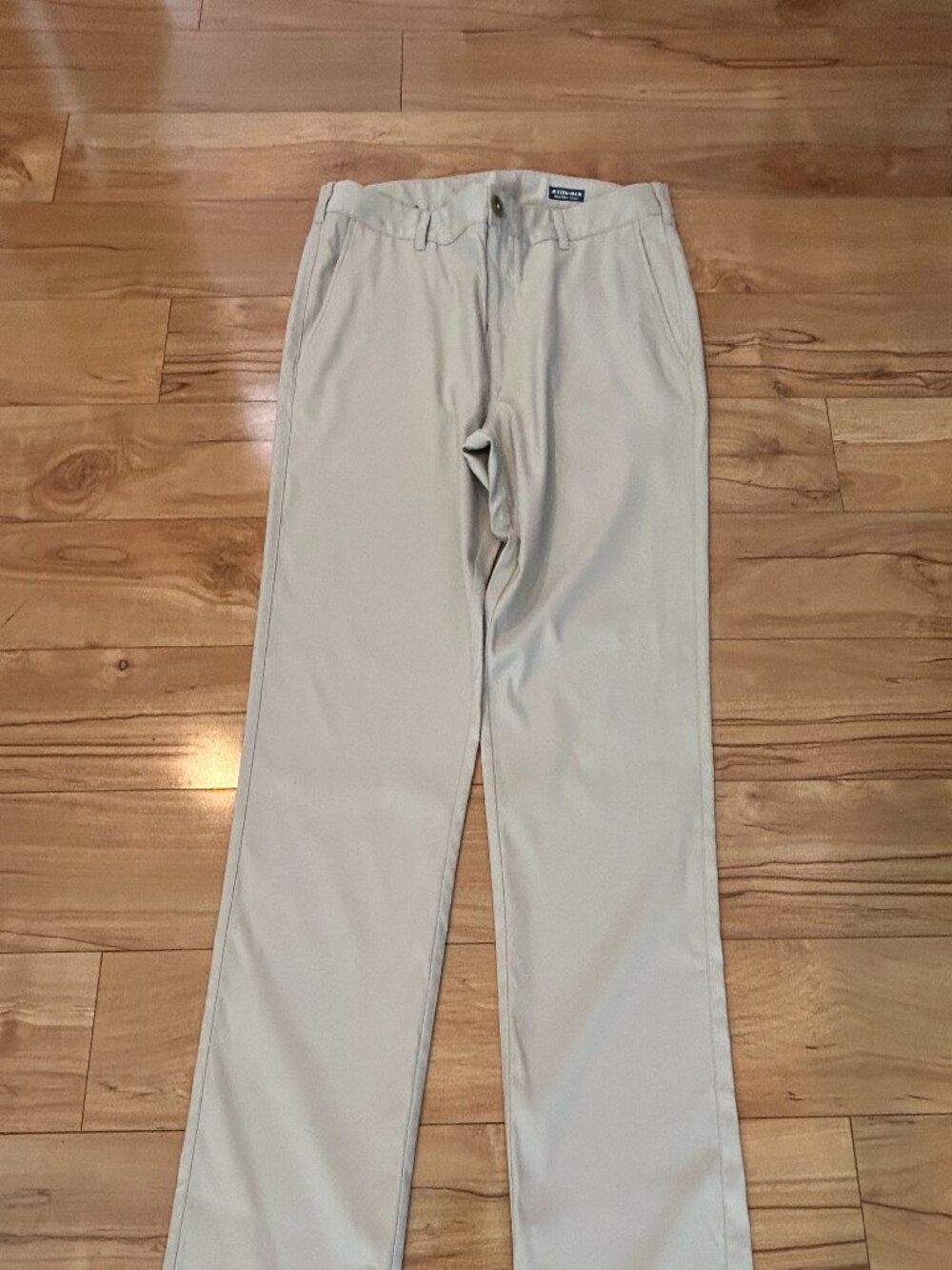 Mizzen+Main Baron Chino Athletic Men's Pants Size 36X34 Tan